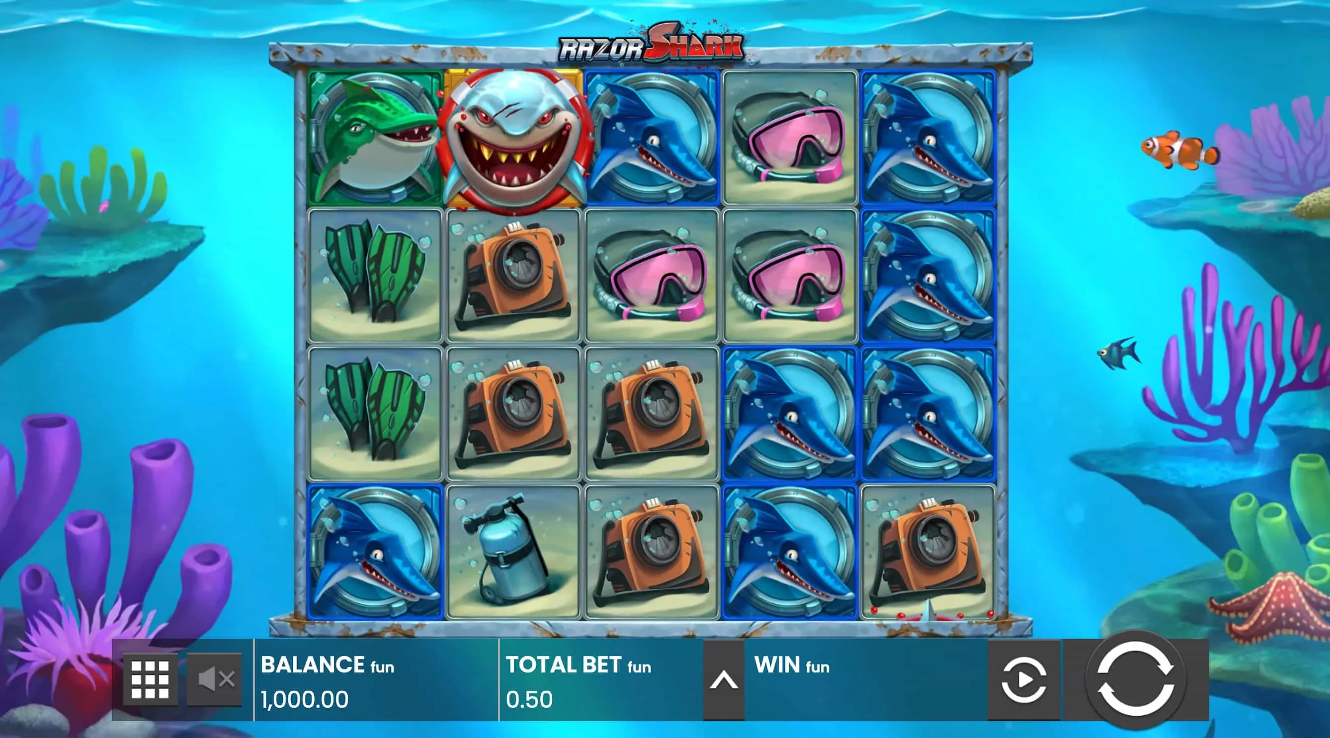 Razor Shark im Demomodus: Gratis spielen dank Push Gaming Razor Shark im Demomodus: Gratis spielen dank Push Gaming